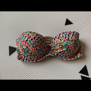 Victoria’s Secret multi-coloured bathing suit top